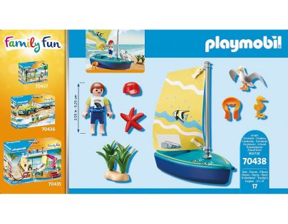 PLAYMOBIL® 70438 Plachetnica