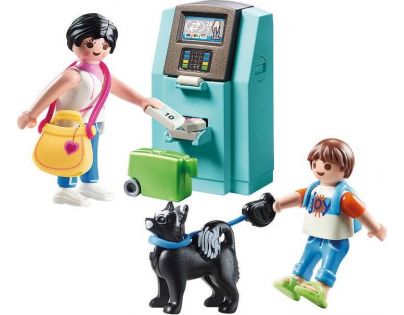 PLAYMOBIL® 70439 Turisti s bankomatom