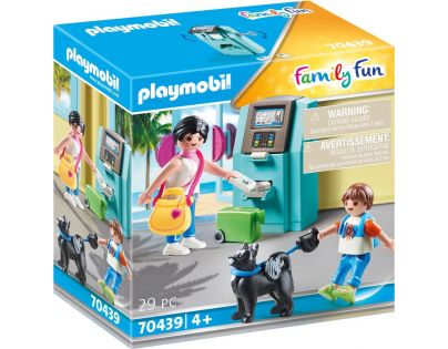 PLAYMOBIL® 70439 Turisti s bankomatom