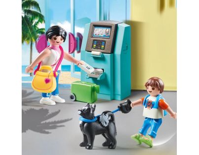 PLAYMOBIL® 70439 Turisti s bankomatom