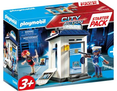 PLAYMOBIL® 70498 Starter Pack Polícia