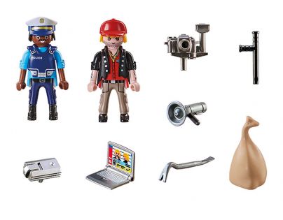 PLAYMOBIL® 70498 Starter Pack Polícia