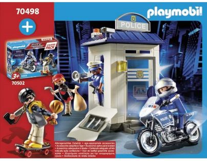 PLAYMOBIL® 70498 Starter Pack Polícia