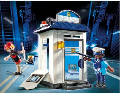 PLAYMOBIL® 70498 Starter Pack Polícia
