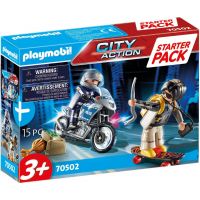 PLAYMOBIL® 70502 Starter Pack Polícia doplnkový set 5