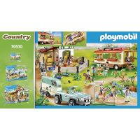 PLAYMOBIL® 70510 Poníkový kemp karavan 5