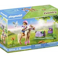 PLAYMOBIL® 70514 Zberateľský poník Islanďan 5