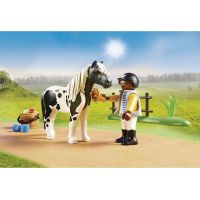 PLAYMOBIL® 70515 Zberateľský poník Lewitzer 3