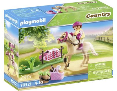 PLAYMOBIL® 70521 Zberateľský poník Nemecký jazdecký pony