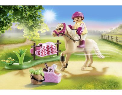 PLAYMOBIL® 70521 Zberateľský poník Nemecký jazdecký pony