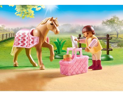 PLAYMOBIL® 70521 Zberateľský poník Nemecký jazdecký pony