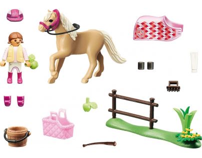 PLAYMOBIL® 70521 Zberateľský poník Nemecký jazdecký pony