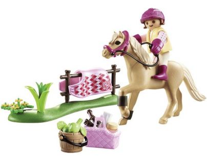 PLAYMOBIL® 70521 Zberateľský poník Nemecký jazdecký pony