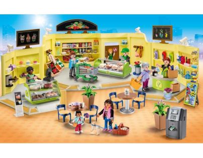 PLAYMOBIL® 70535 Mega Set Obchodné centrum