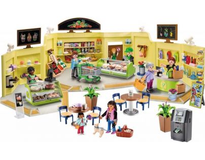 PLAYMOBIL® 70535 Mega Set Obchodné centrum