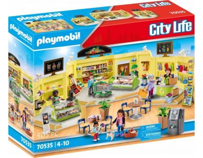 PLAYMOBIL® 70535 Mega Set Obchodné centrum