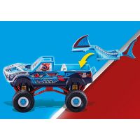 PLAYMOBIL® 70550 Kaskadérska show Monster Truck Shark 5