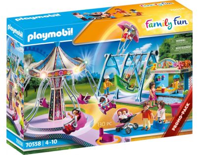 PLAYMOBIL® 70558 Veľký zábavný park