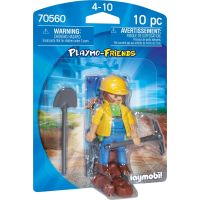 PLAYMOBIL® 70560 Stavebný robotník 3