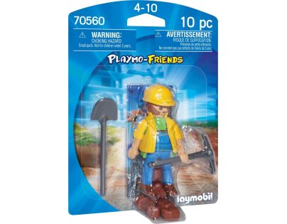 PLAYMOBIL® 70560 Stavebný robotník
