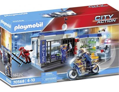 PLAYMOBIL® 70568 Polícia Útek z väzenia