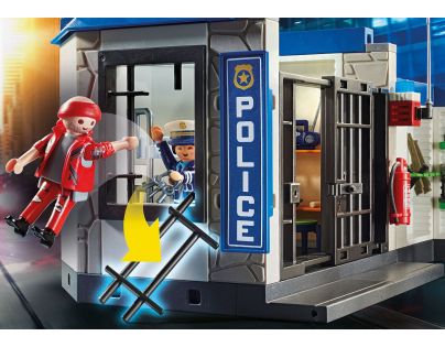 PLAYMOBIL® 70568 Polícia Útek z väzenia