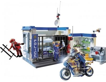 PLAYMOBIL® 70568 Polícia Útek z väzenia