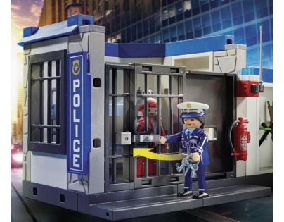 PLAYMOBIL® 70568 Polícia Útek z väzenia