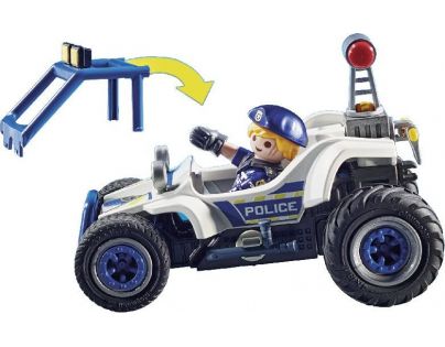 PLAYMOBIL® 70570 Policajné terénne auto Prenasledovanie zlodeja pokladu