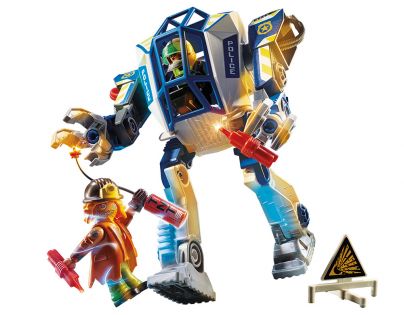 PLAYMOBIL® 70571 Policajný robot Špeciálne nasadenie