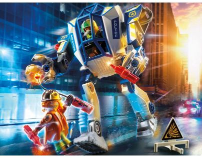 PLAYMOBIL® 70571 Policajný robot Špeciálne nasadenie