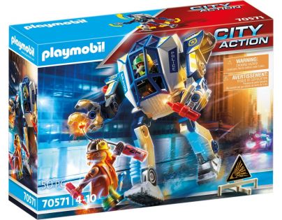 PLAYMOBIL® 70571 Policajný robot Špeciálne nasadenie