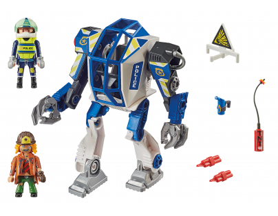 PLAYMOBIL® 70571 Policajný robot Špeciálne nasadenie