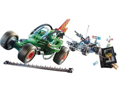 PLAYMOBIL® 70577 Policajná motokára Prenasledovanie lupiča trezoru