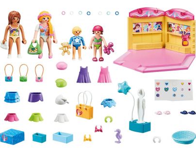 PLAYMOBIL® 70592 Módny butik pre deti