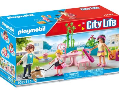 PLAYMOBIL® 70593 Prestávka na kávu