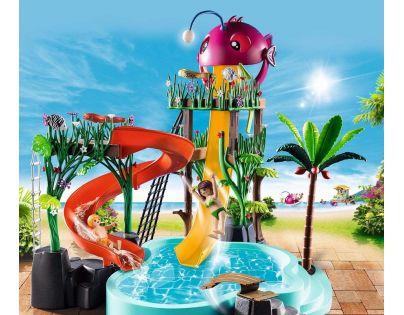PLAYMOBIL® 70609 Aquapark so šmykľavkami