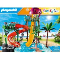 PLAYMOBIL® 70609 Aquapark so šmykľavkami 6