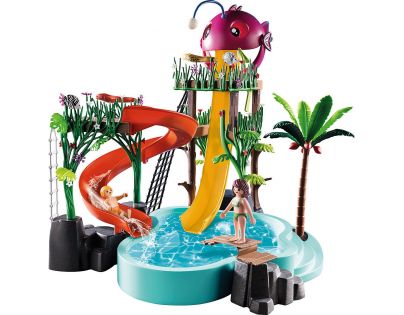PLAYMOBIL® 70609 Aquapark so šmykľavkami
