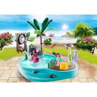 PLAYMOBIL® 70610 Zábavný bazén s vodnou striekačkou 3
