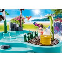 PLAYMOBIL® 70610 Zábavný bazén s vodnou striekačkou 4