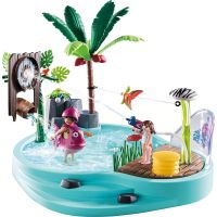 PLAYMOBIL® 70610 Zábavný bazén s vodnou striekačkou