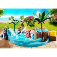 PLAYMOBIL® 70611 Detský bazén s vírivkou 2