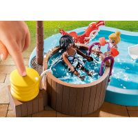 PLAYMOBIL® 70611 Detský bazén s vírivkou 3