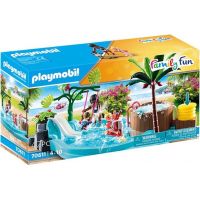 PLAYMOBIL® 70611 Detský bazén s vírivkou 5