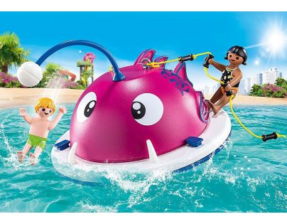 PLAYMOBIL® 70613 Plávajúci ostrov na lezenie