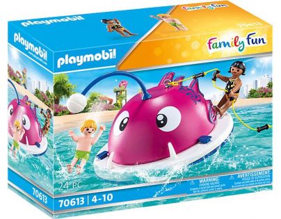 PLAYMOBIL® 70613 Plávajúci ostrov na lezenie