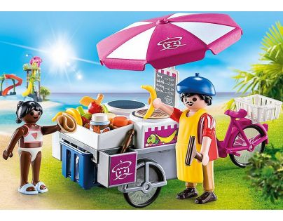 PLAYMOBIL® 70614 Mobilný stánok na palacinky