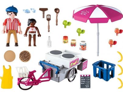 PLAYMOBIL® 70614 Mobilný stánok na palacinky