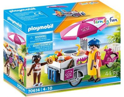 PLAYMOBIL® 70614 Mobilný stánok na palacinky